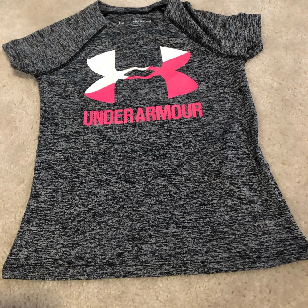 Underarmour girls top